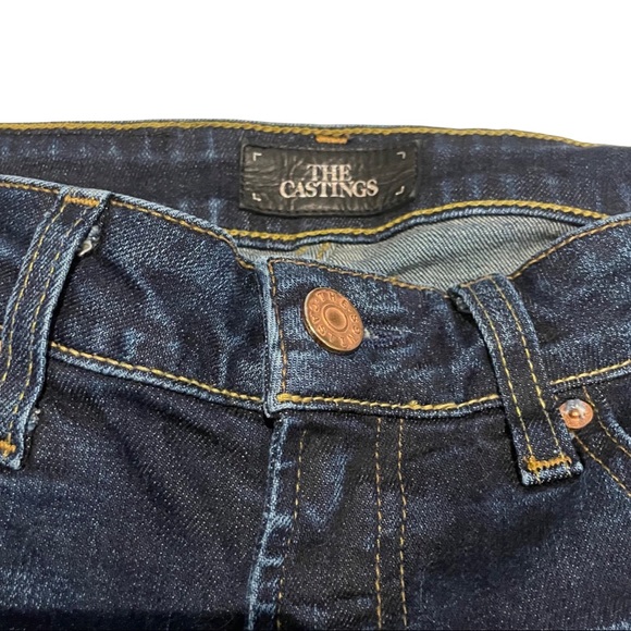 The Castings Mid-Rise Skinny Size 24 Dark Vintage - Picture 4 of 9